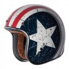 Torc T-50 Rebel Star Açık Motosiklet Kaskı Beyaz